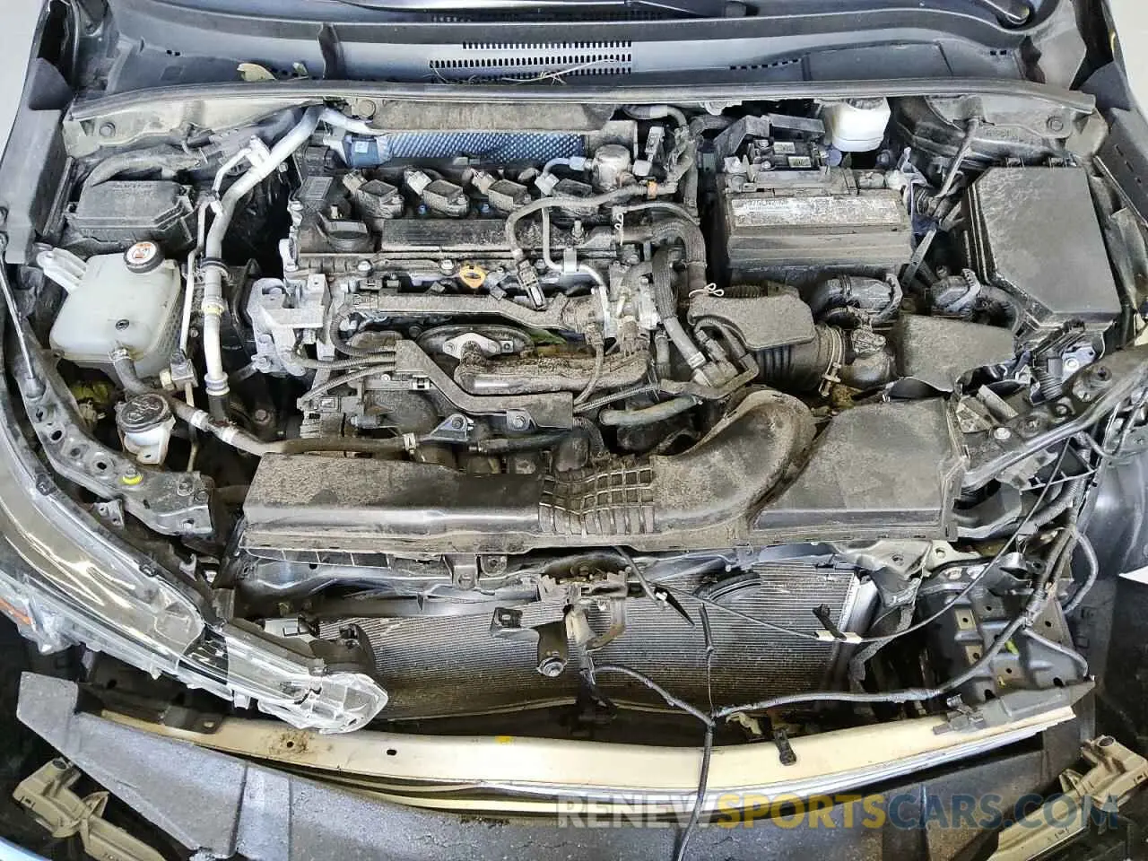 11 Photograph of a damaged car 5YFS4RCE7LP050851 TOYOTA COROLLA 2020
