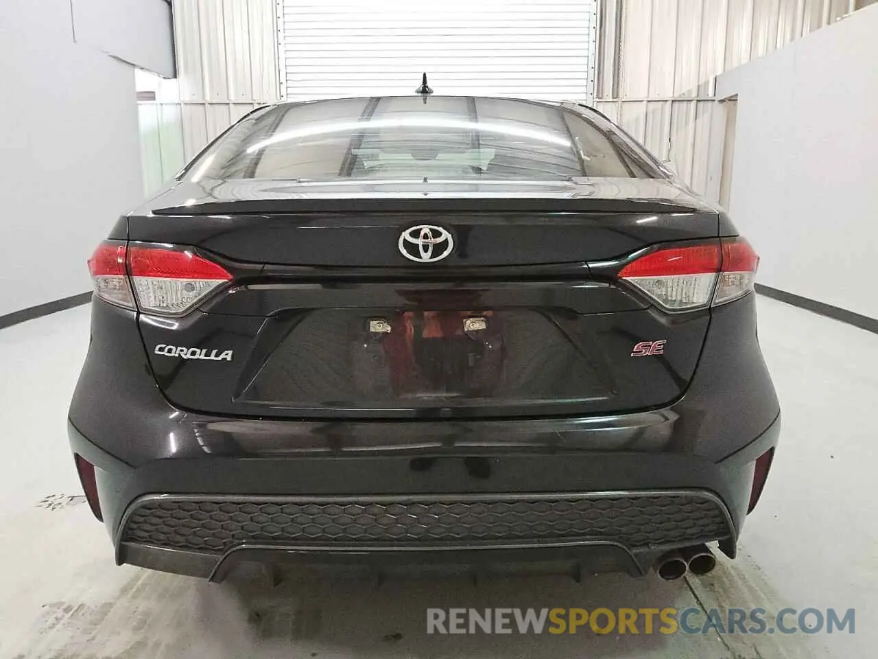 6 Photograph of a damaged car 5YFS4RCE7LP050851 TOYOTA COROLLA 2020