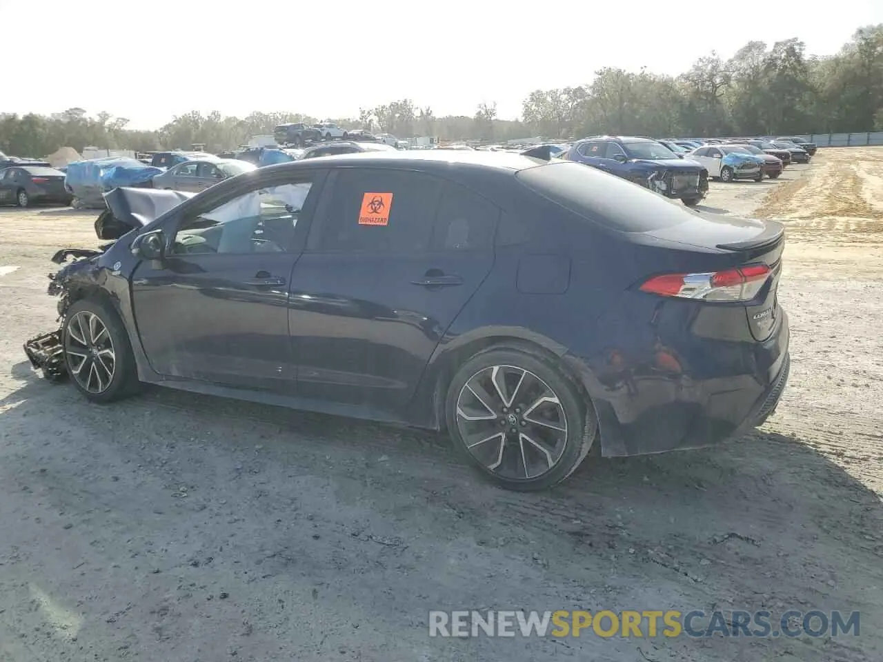 2 Photograph of a damaged car 5YFS4RCE7LP051711 TOYOTA COROLLA 2020