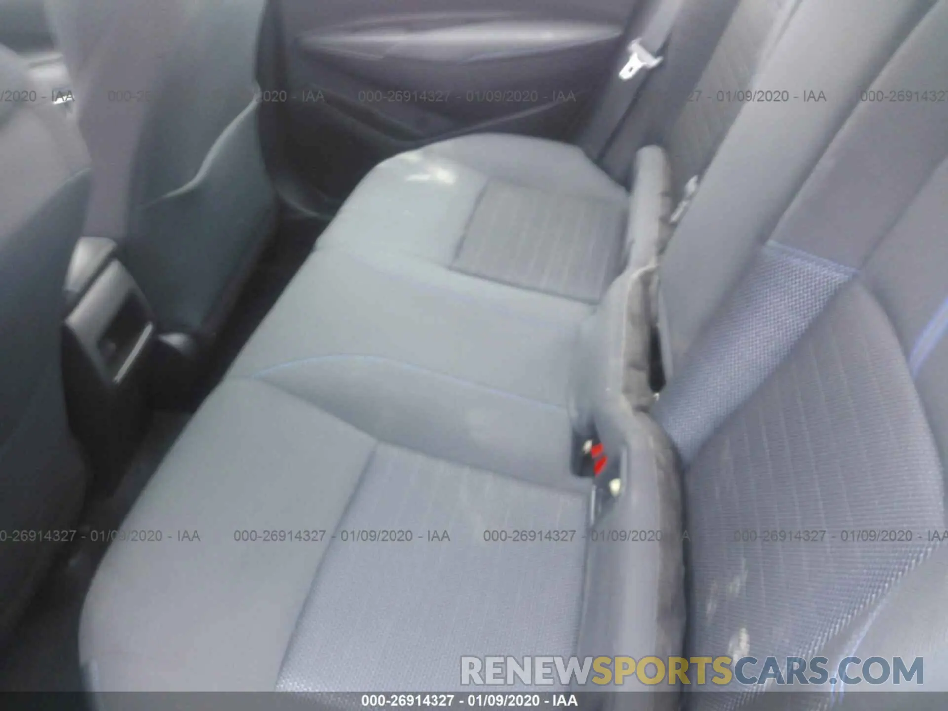 8 Photograph of a damaged car 5YFS4RCE8LP021777 TOYOTA COROLLA 2020