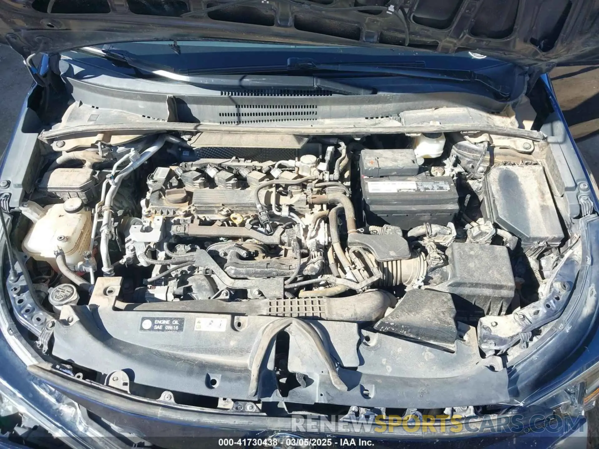 10 Photograph of a damaged car 5YFS4RCE8LP029457 TOYOTA COROLLA 2020