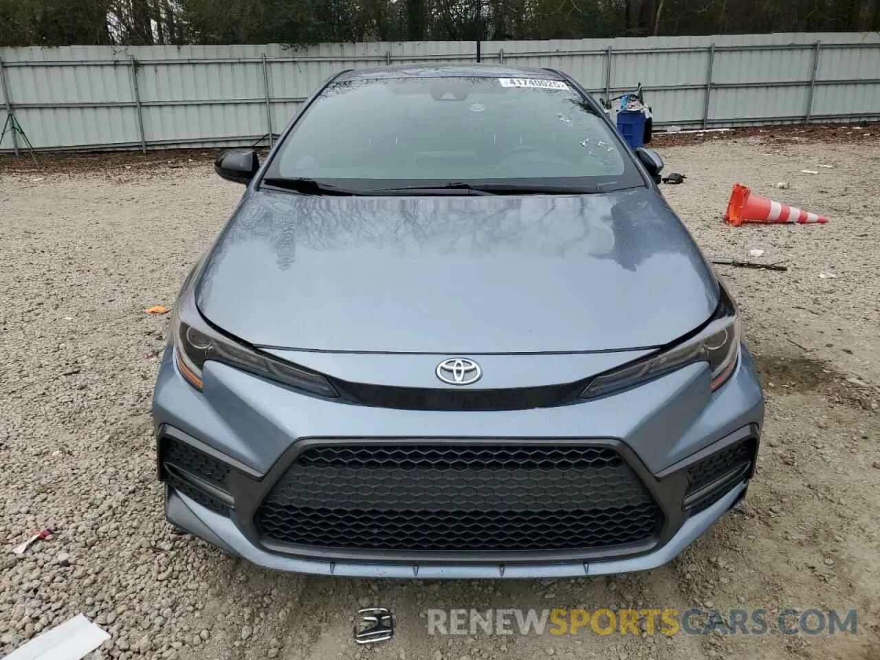 5 Photograph of a damaged car 5YFS4RCE8LP043648 TOYOTA COROLLA 2020