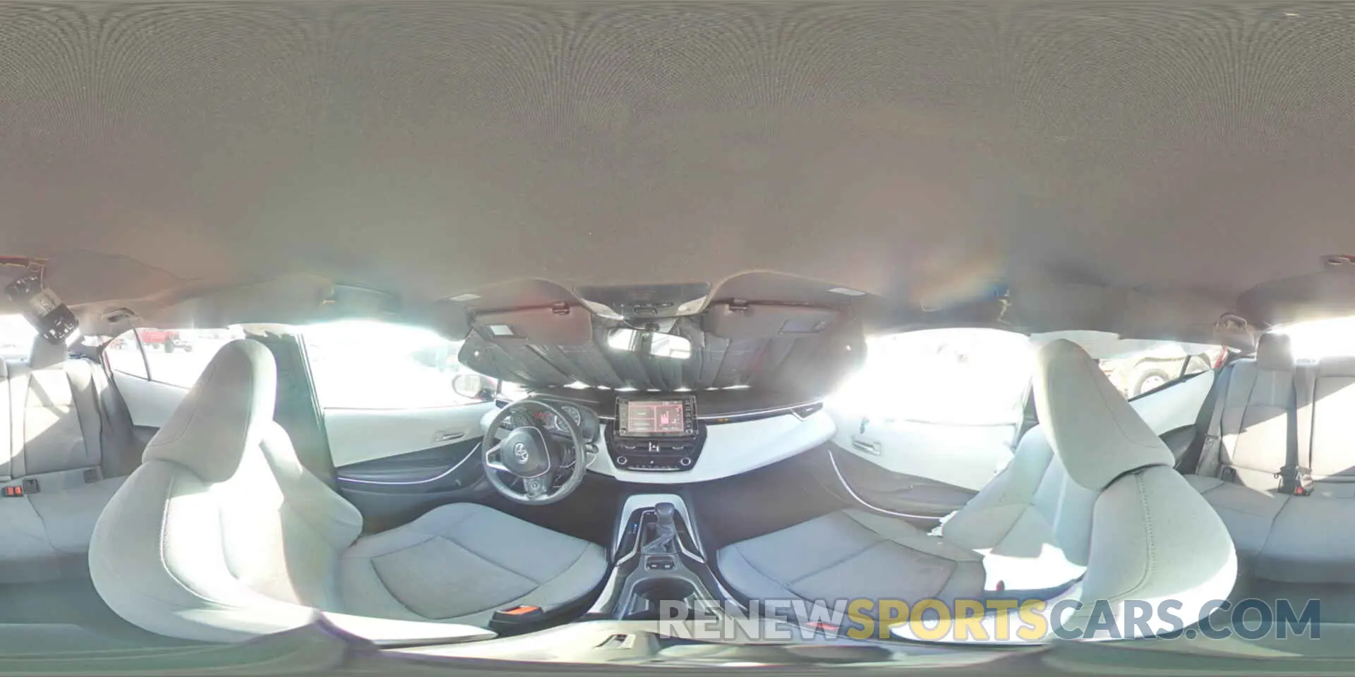 14 Photograph of a damaged car 5YFS4RCE8LP047201 TOYOTA COROLLA 2020