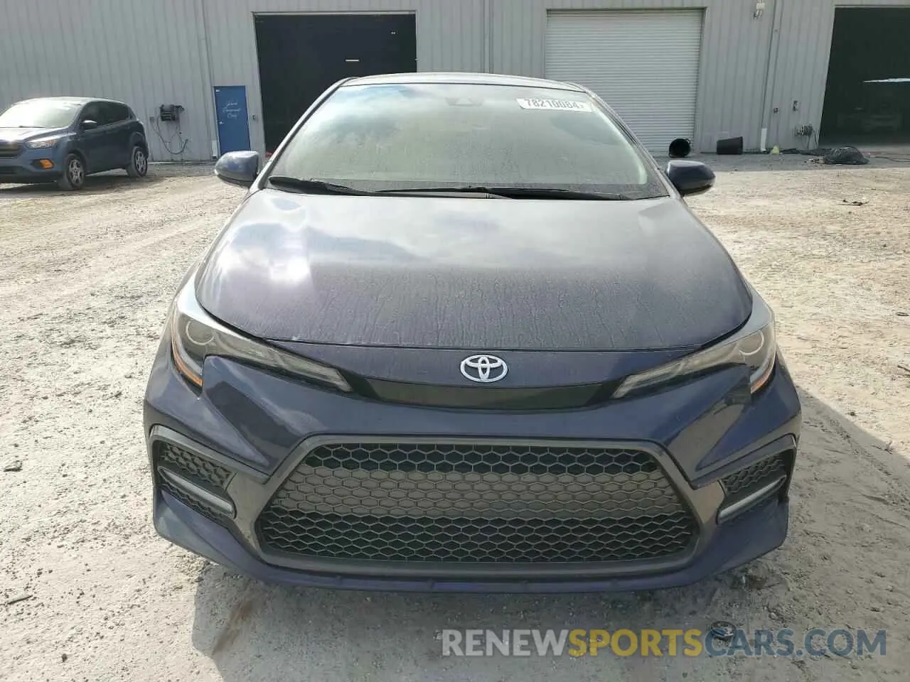 5 Photograph of a damaged car 5YFS4RCE8LP053421 TOYOTA COROLLA 2020