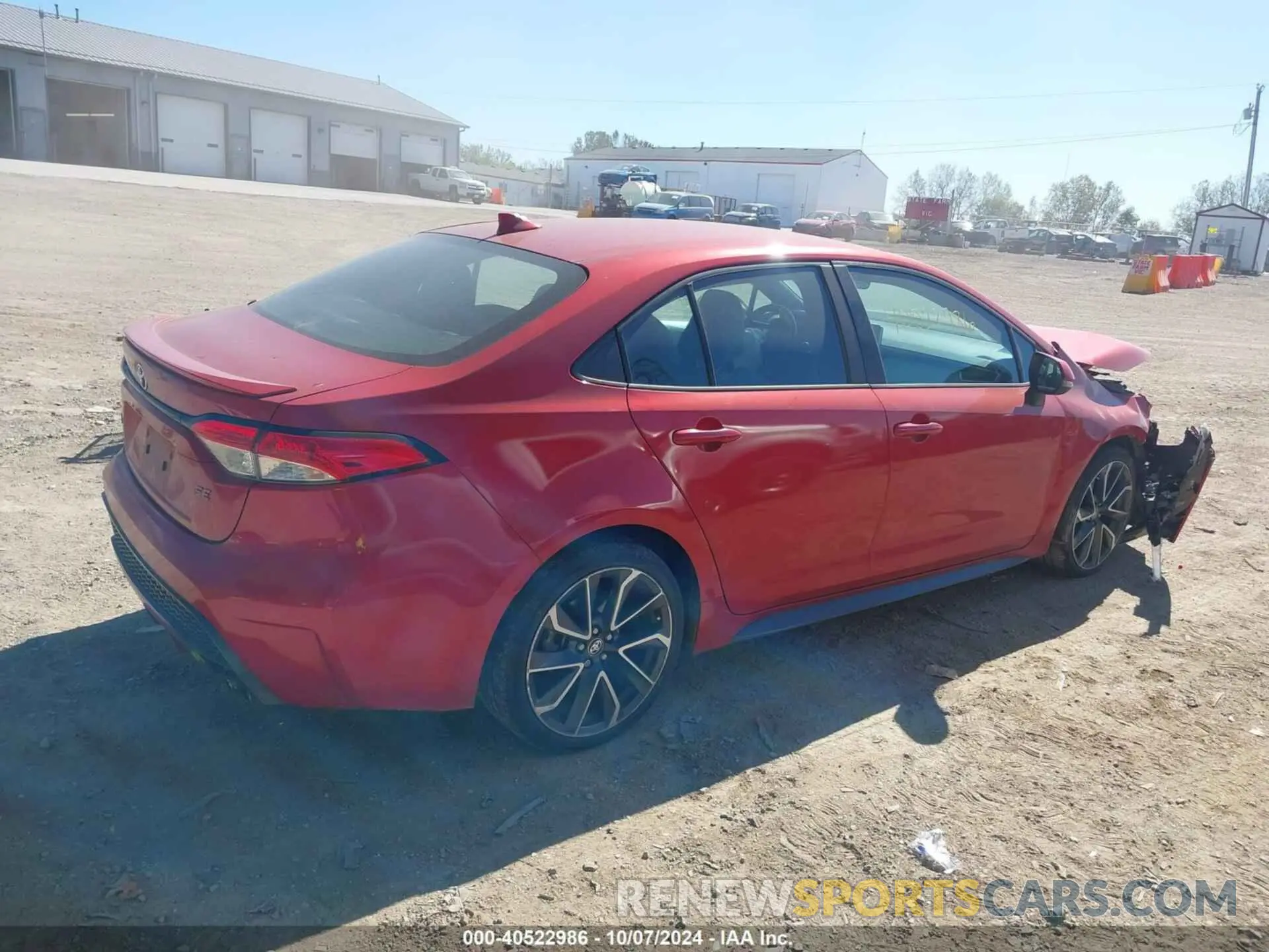 13 Photograph of a damaged car 5YFS4RCE9LP001327 TOYOTA COROLLA 2020