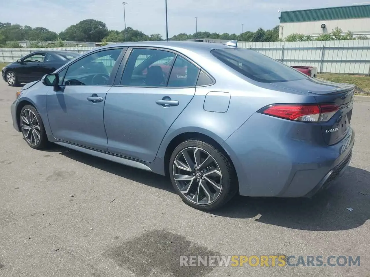 2 Photograph of a damaged car 5YFS4RCE9LP007676 TOYOTA COROLLA 2020