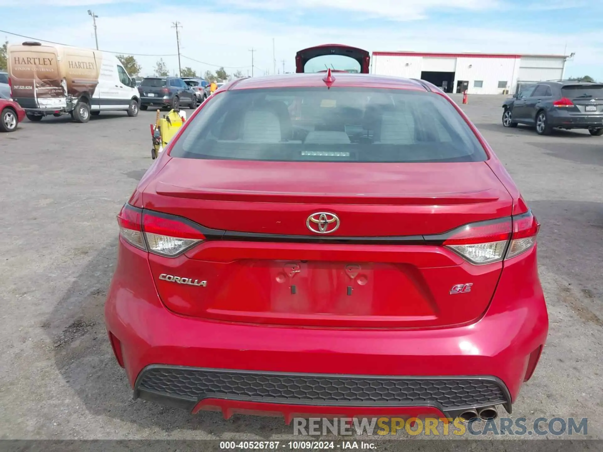 16 Photograph of a damaged car 5YFS4RCE9LP022789 TOYOTA COROLLA 2020
