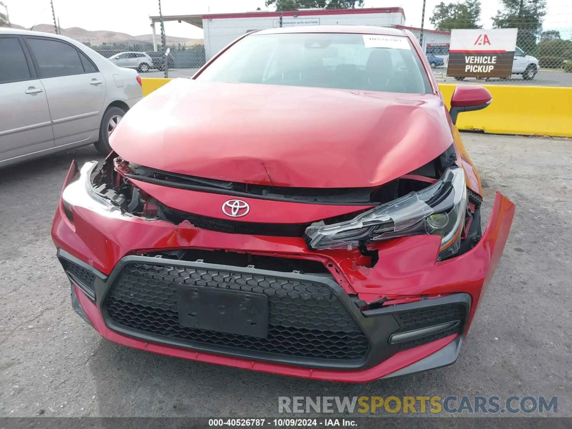 6 Photograph of a damaged car 5YFS4RCE9LP022789 TOYOTA COROLLA 2020