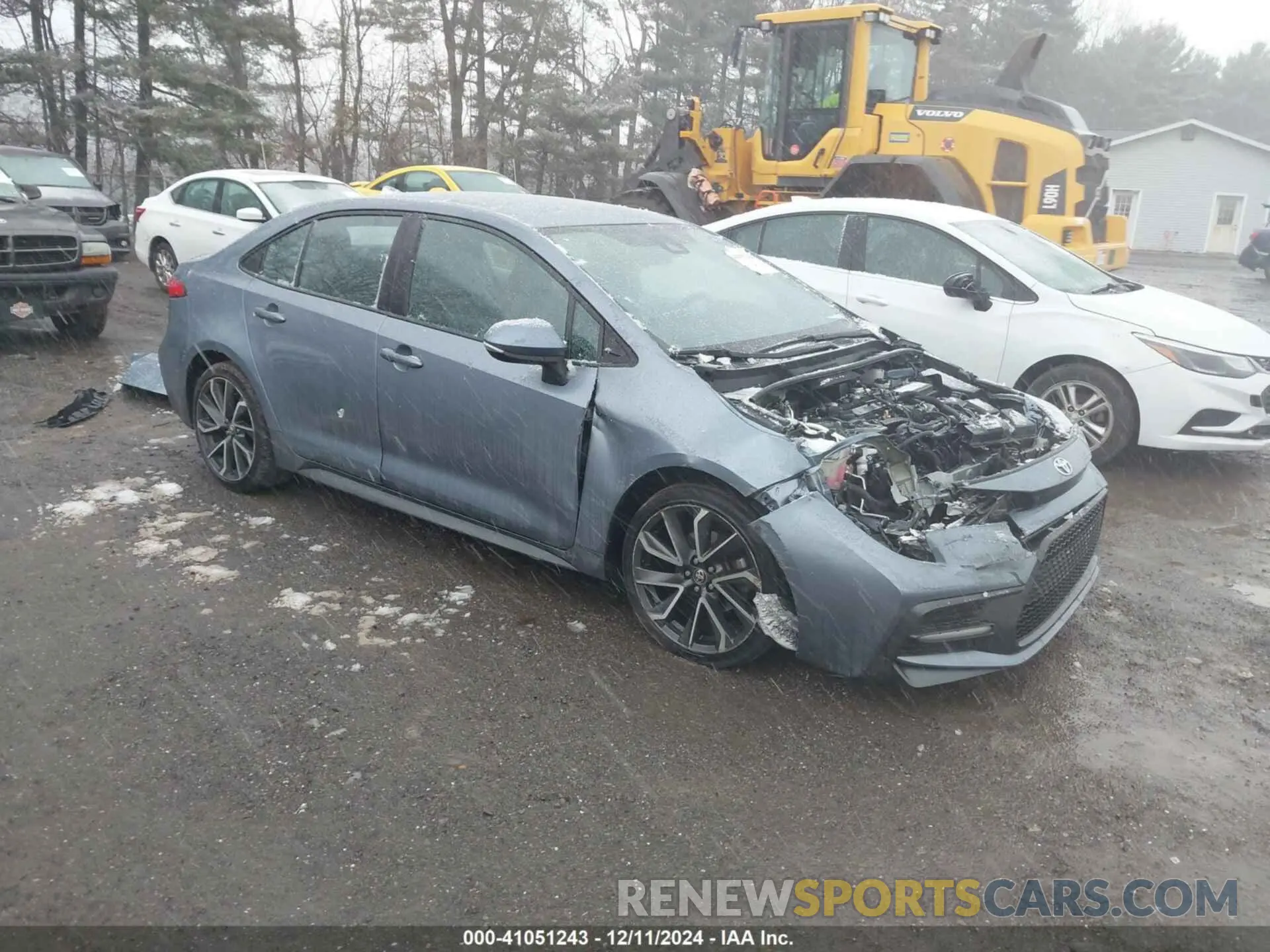 1 Photograph of a damaged car 5YFS4RCE9LP027779 TOYOTA COROLLA 2020