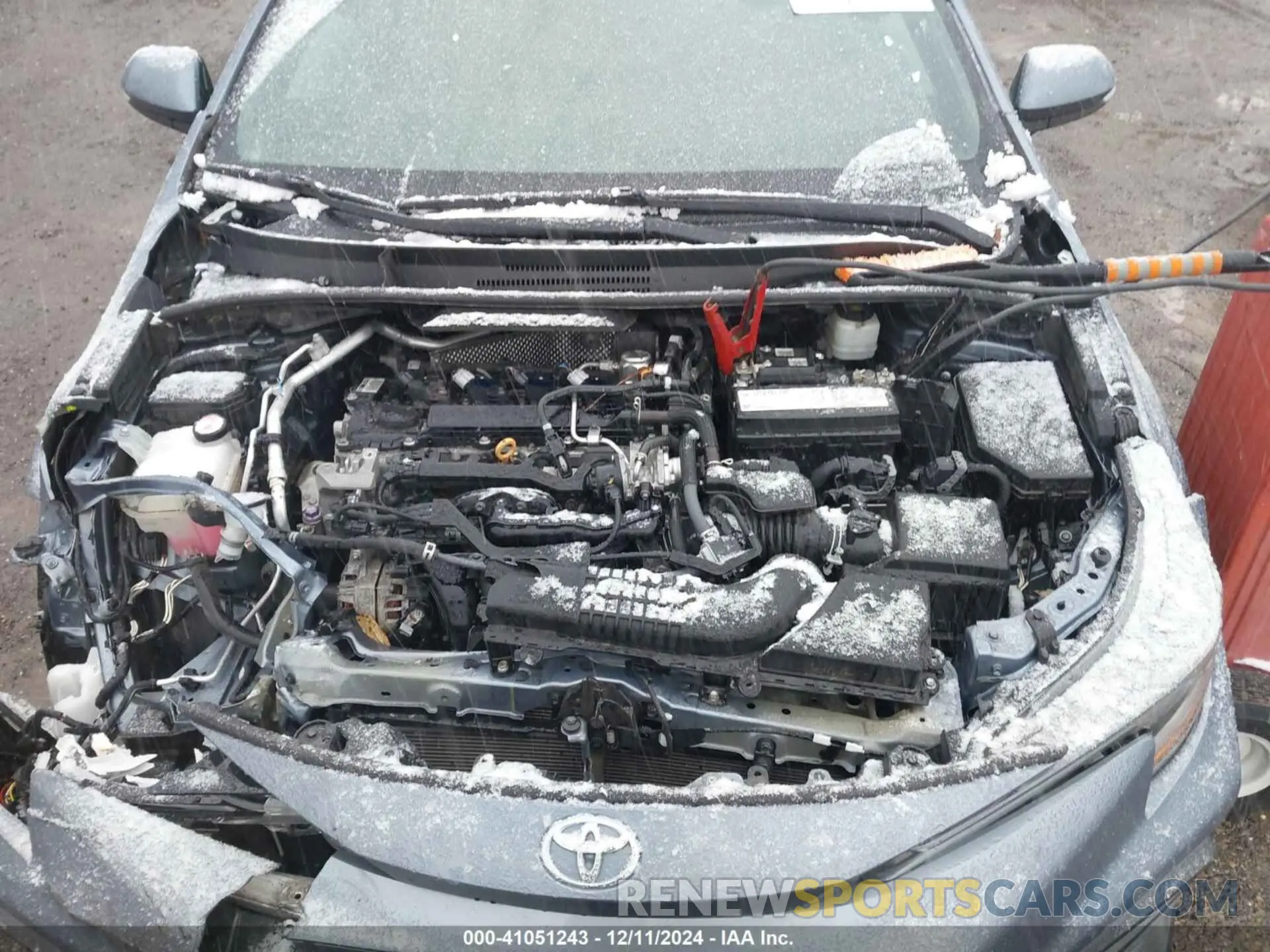 10 Photograph of a damaged car 5YFS4RCE9LP027779 TOYOTA COROLLA 2020
