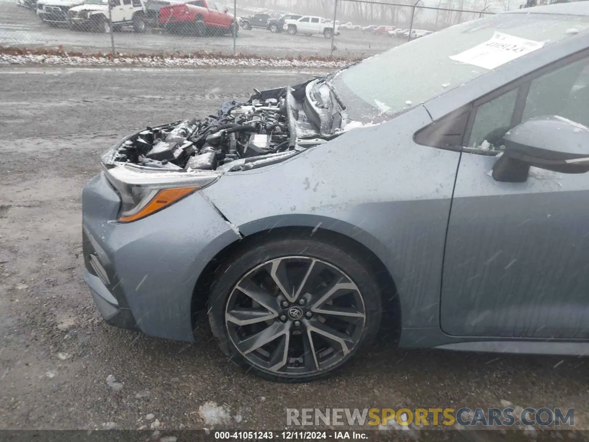 20 Photograph of a damaged car 5YFS4RCE9LP027779 TOYOTA COROLLA 2020