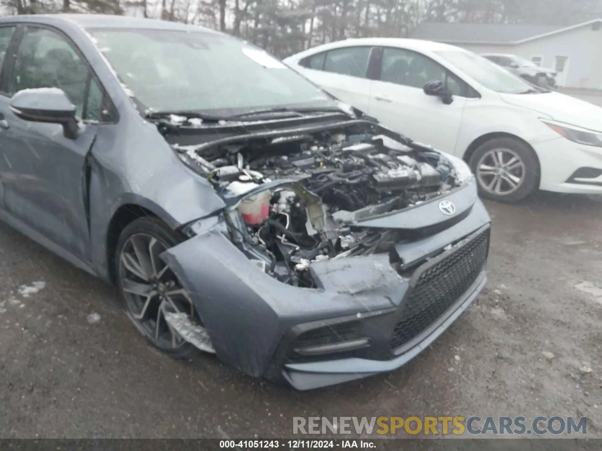6 Photograph of a damaged car 5YFS4RCE9LP027779 TOYOTA COROLLA 2020
