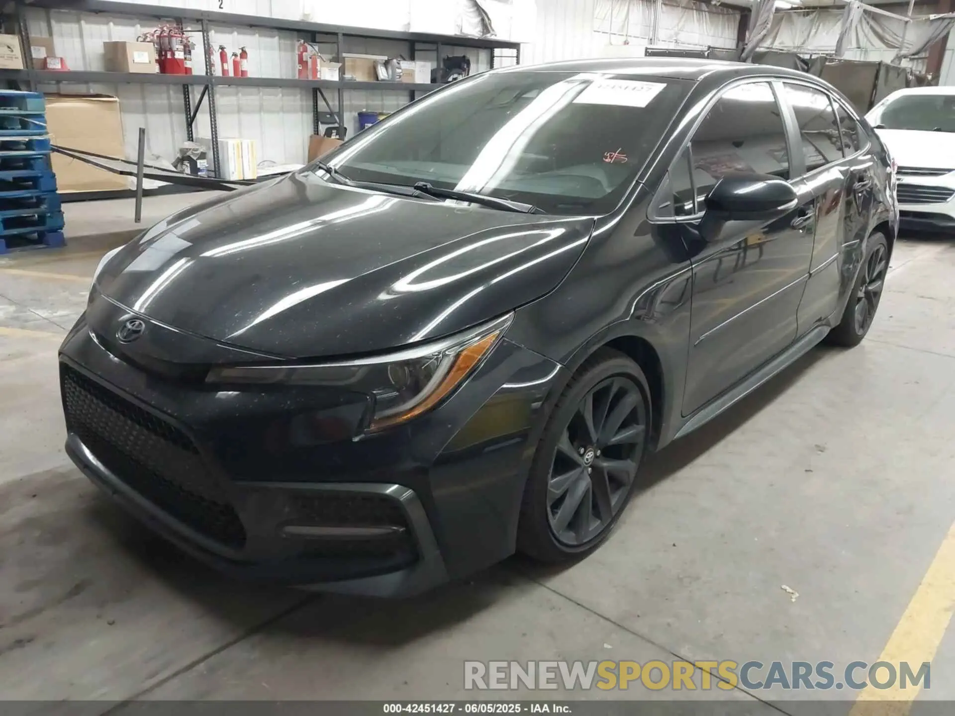 2 Photograph of a damaged car 5YFS4RCE9LP030049 TOYOTA COROLLA 2020