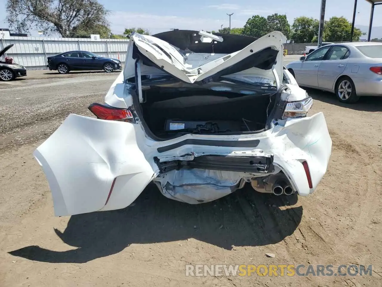 6 Photograph of a damaged car 5YFS4RCE9LP035008 TOYOTA COROLLA 2020