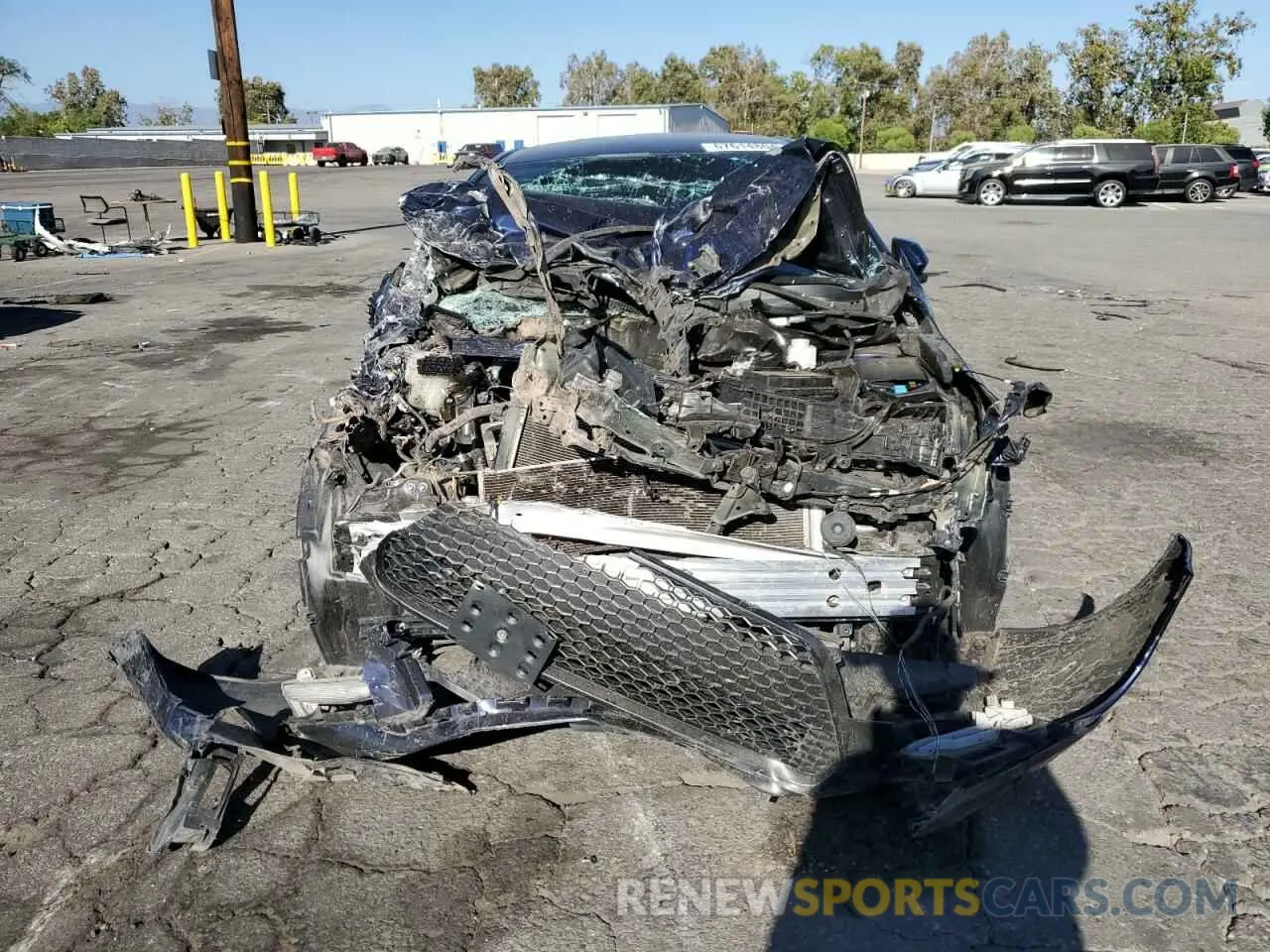 5 Photograph of a damaged car 5YFS4RCE9LP035025 TOYOTA COROLLA 2020