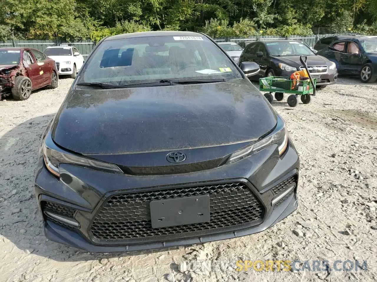 5 Photograph of a damaged car 5YFS4RCE9LP049569 TOYOTA COROLLA 2020