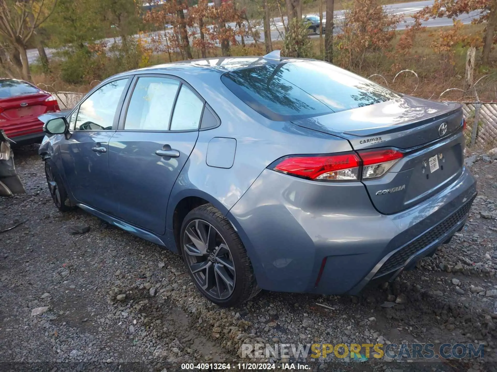 3 Photograph of a damaged car 5YFS4RCE9LP051712 TOYOTA COROLLA 2020