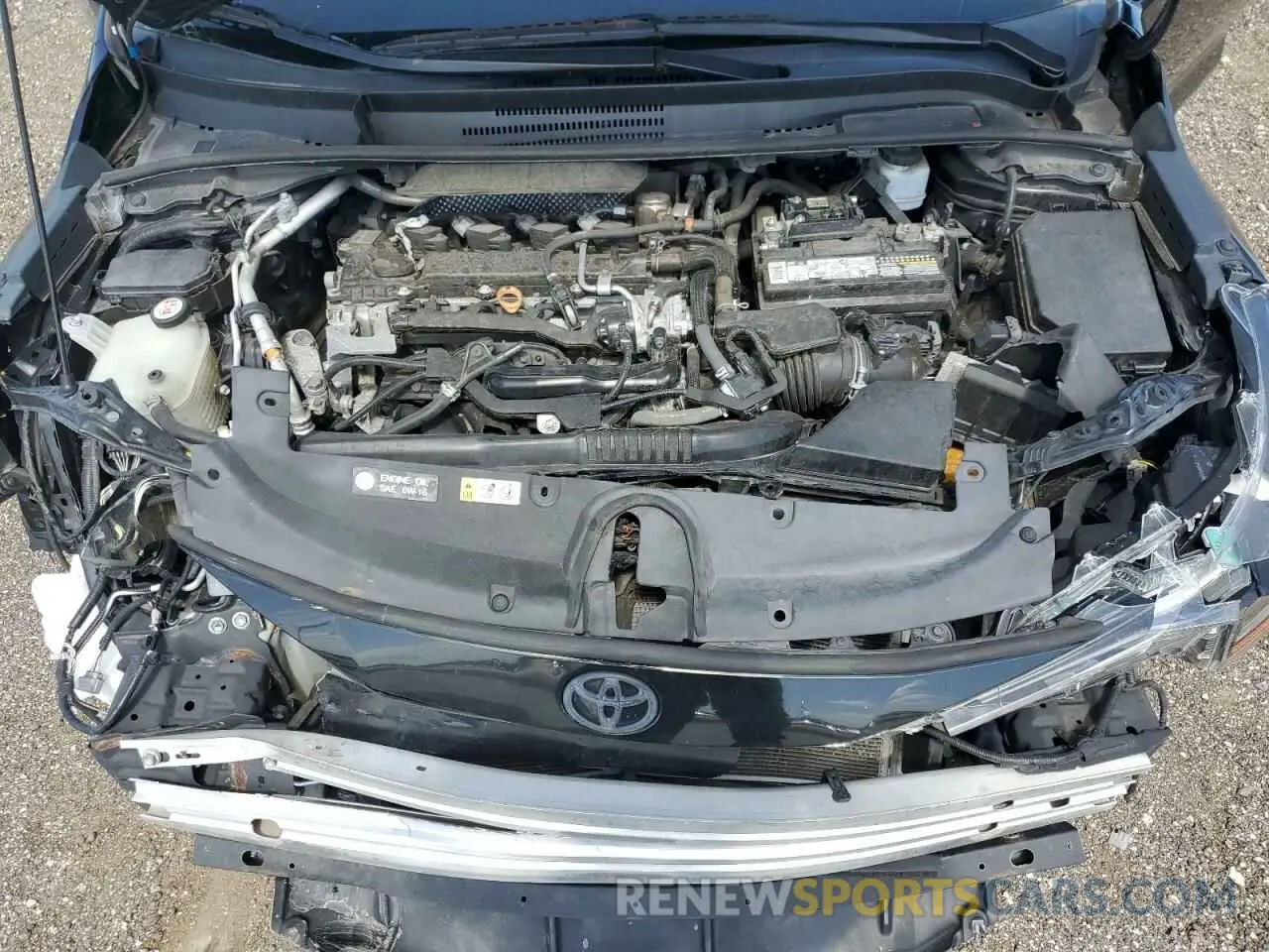 11 Photograph of a damaged car 5YFS4RCE9LP053444 TOYOTA COROLLA 2020