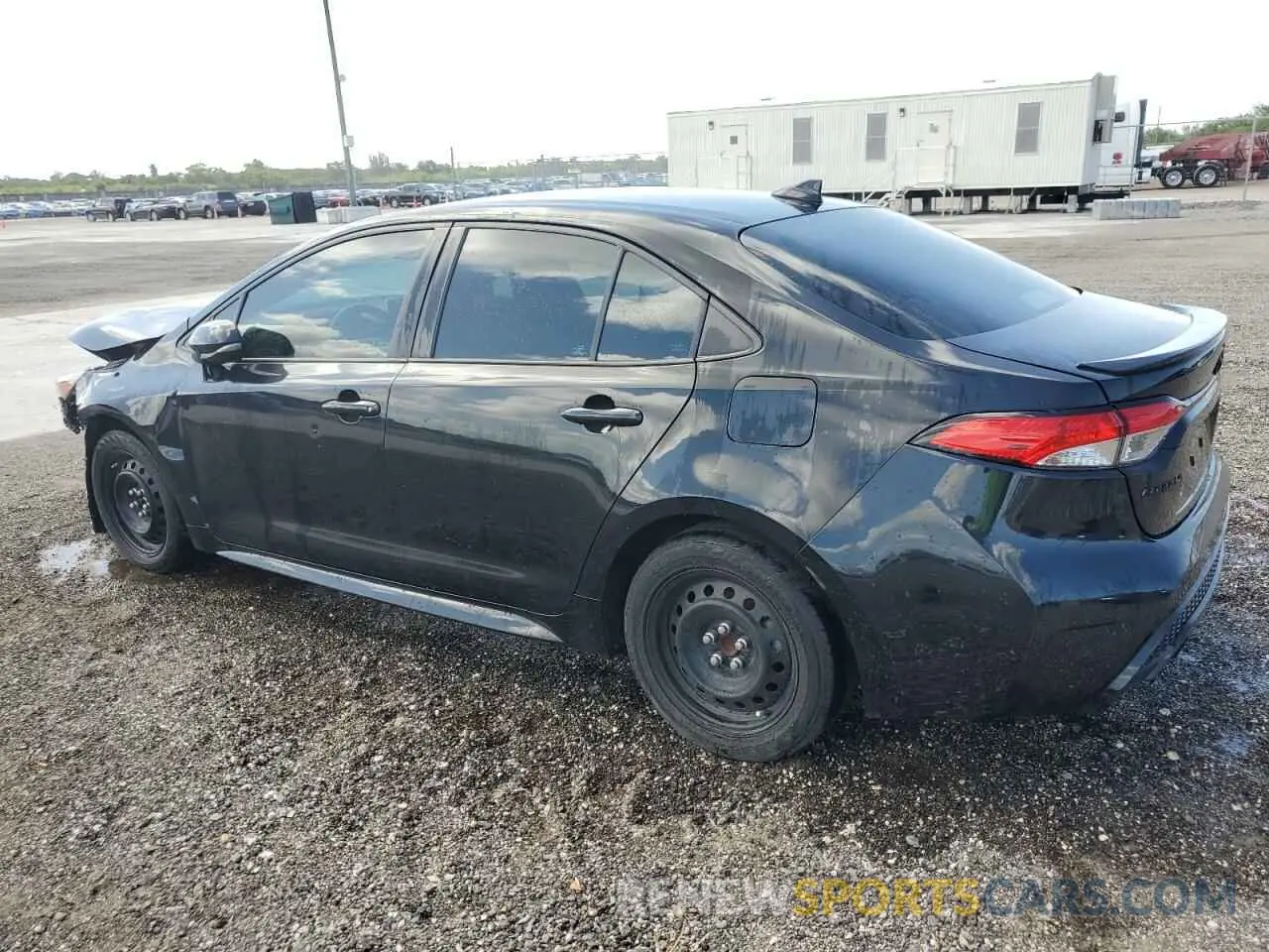 2 Photograph of a damaged car 5YFS4RCE9LP053444 TOYOTA COROLLA 2020