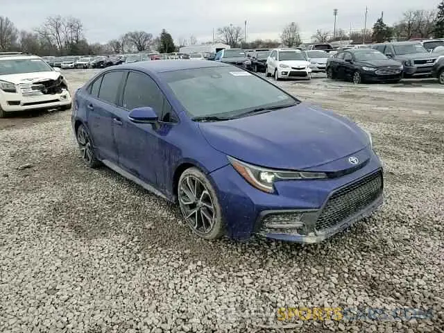 11 Photograph of a damaged car 5YFS4RCEXLP023174 TOYOTA COROLLA 2020