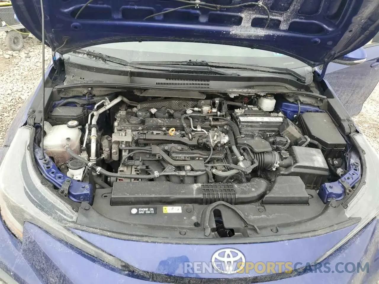 12 Photograph of a damaged car 5YFS4RCEXLP023174 TOYOTA COROLLA 2020