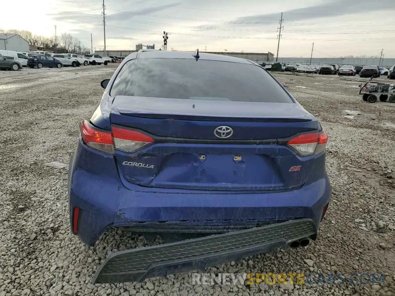 6 Photograph of a damaged car 5YFS4RCEXLP023174 TOYOTA COROLLA 2020