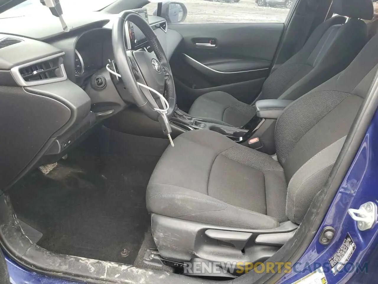 7 Photograph of a damaged car 5YFS4RCEXLP023174 TOYOTA COROLLA 2020