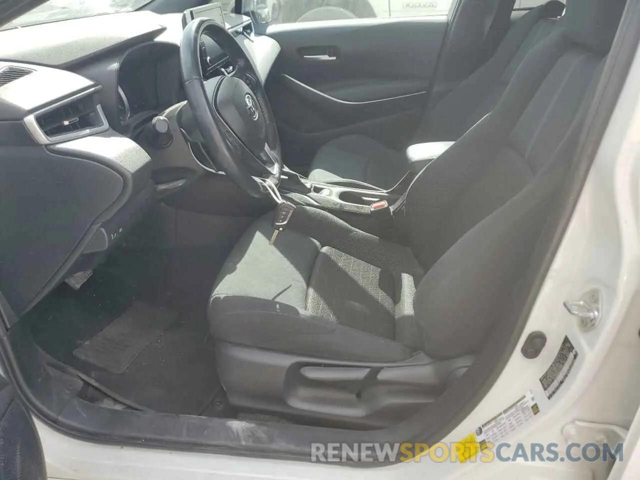 7 Photograph of a damaged car 5YFS4RCEXLP024096 TOYOTA COROLLA 2020