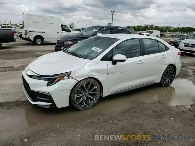 14 Photograph of a damaged car 5YFS4RCEXLP030979 TOYOTA COROLLA 2020