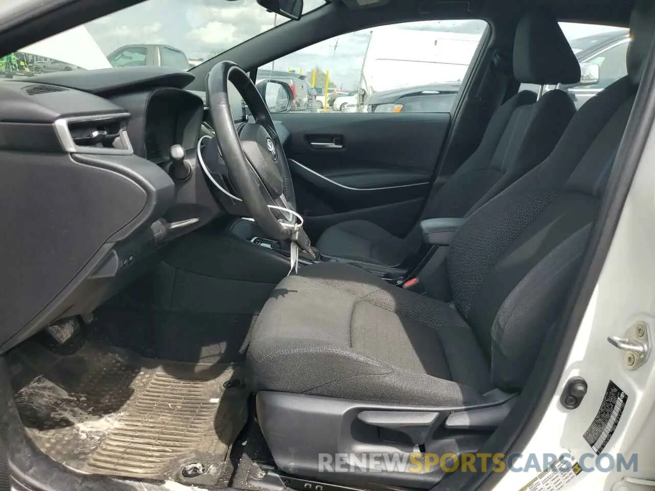 7 Photograph of a damaged car 5YFS4RCEXLP030979 TOYOTA COROLLA 2020