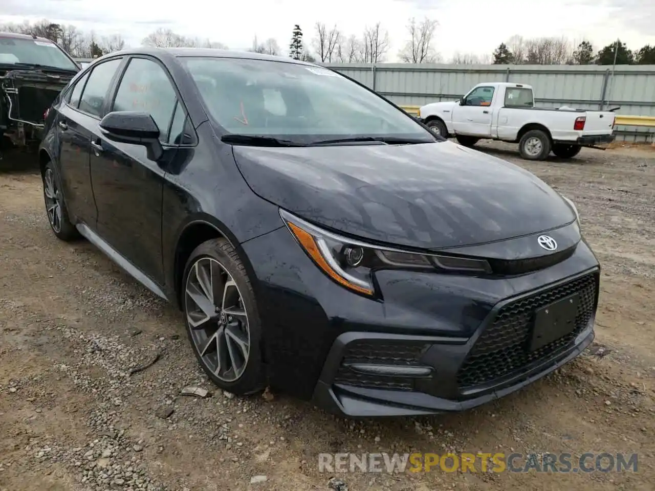 1 Photograph of a damaged car 5YFS4RCEXLP031940 TOYOTA COROLLA 2020