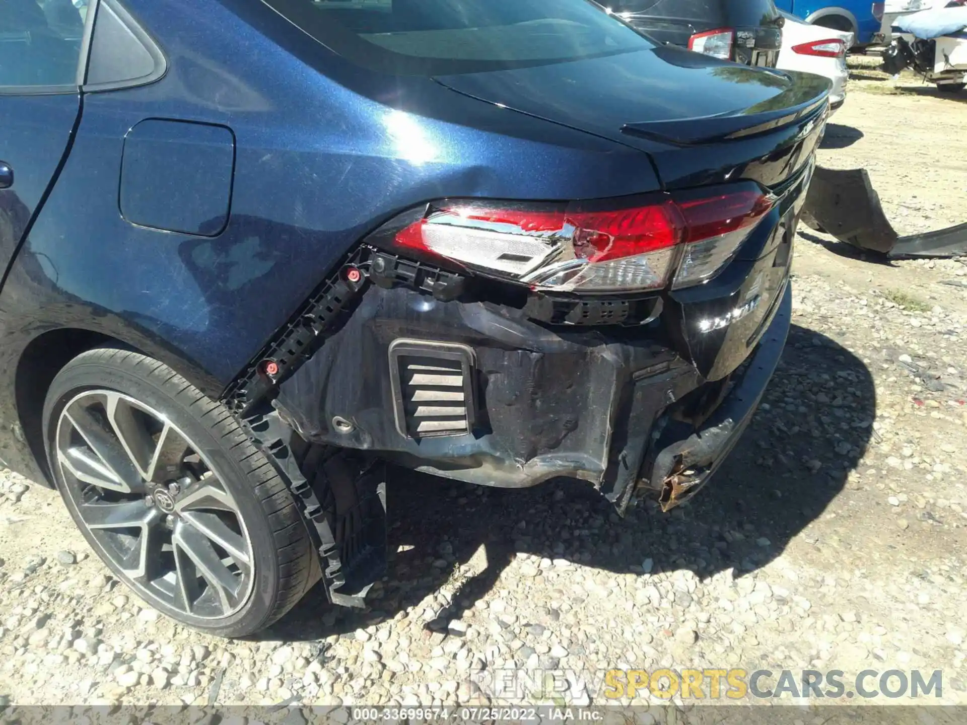 6 Photograph of a damaged car 5YFS4RCEXLP034157 TOYOTA COROLLA 2020