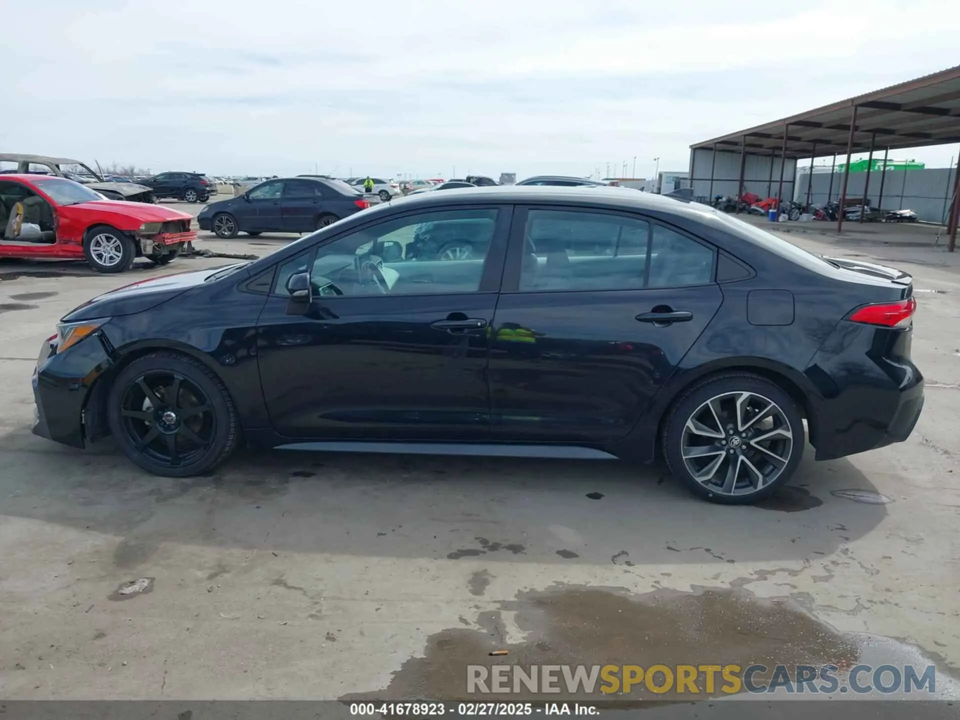 14 Photograph of a damaged car 5YFS4RCEXLP039729 TOYOTA COROLLA 2020