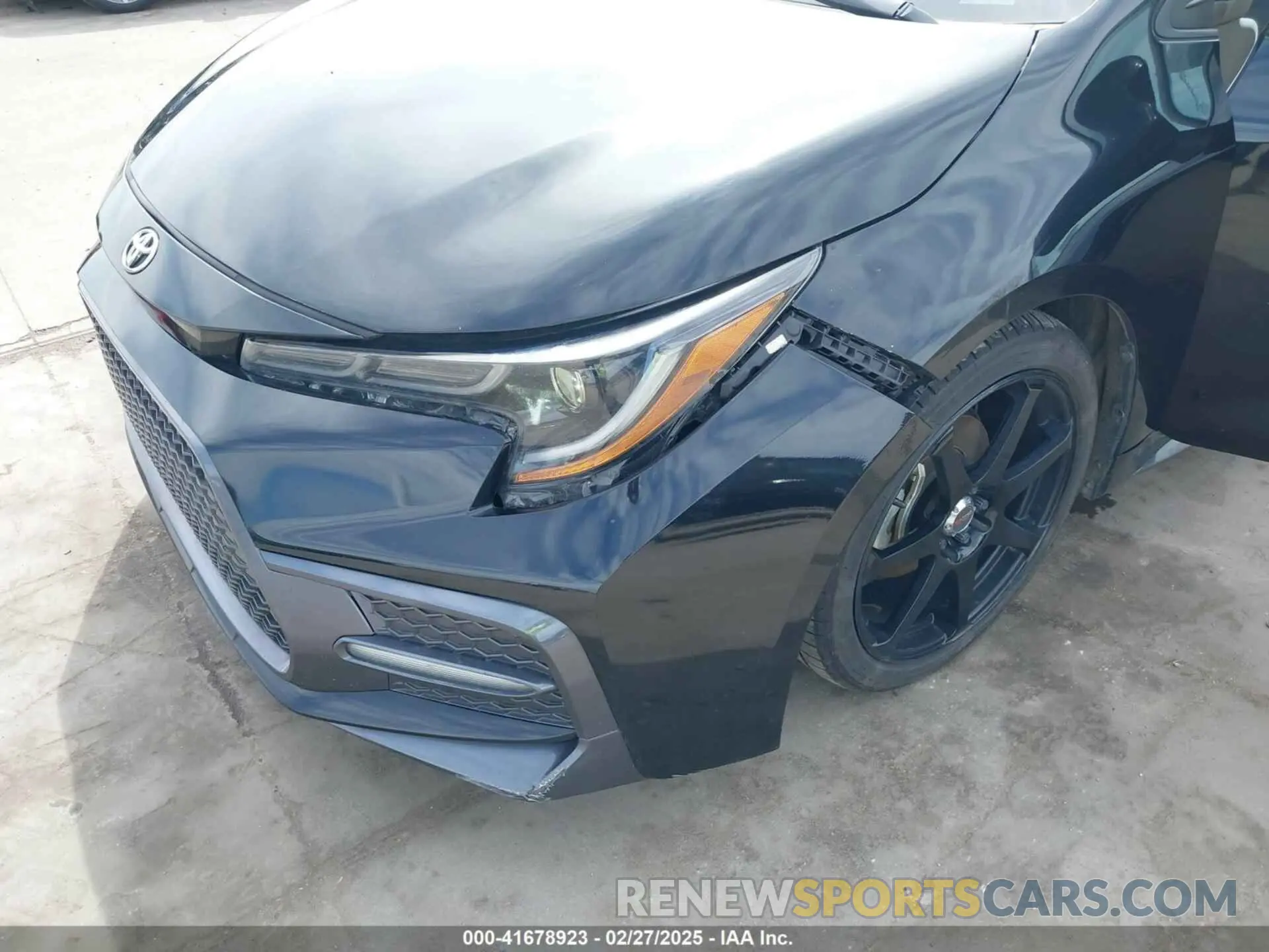6 Photograph of a damaged car 5YFS4RCEXLP039729 TOYOTA COROLLA 2020