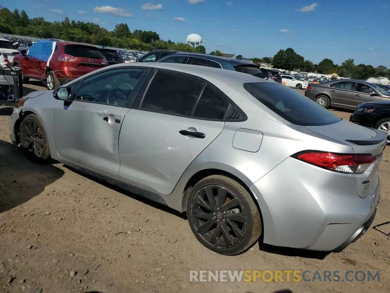 2 Photograph of a damaged car 5YFS4RCEXLP043280 TOYOTA COROLLA 2020