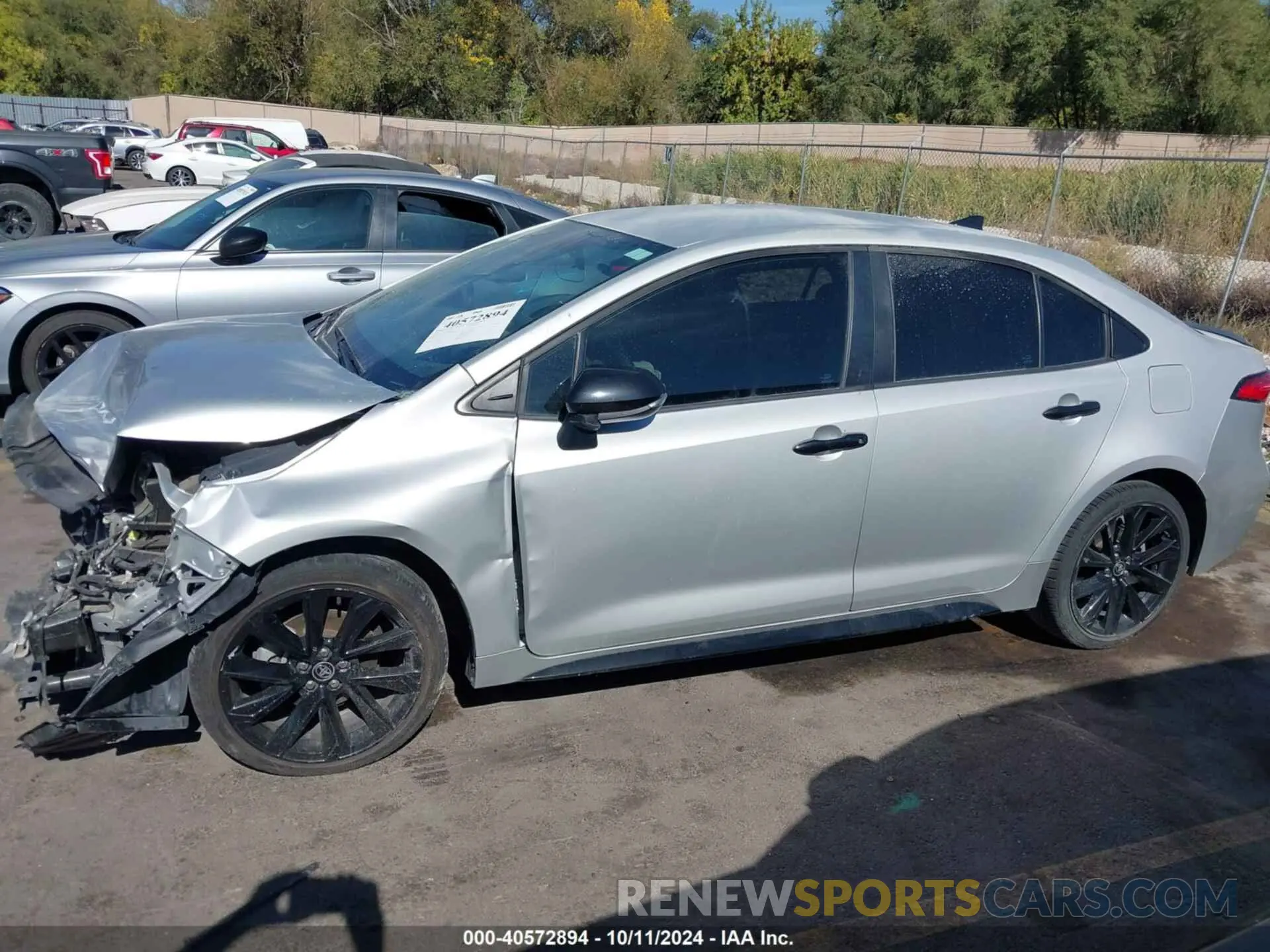 14 Photograph of a damaged car 5YFS4RCEXLP044607 TOYOTA COROLLA 2020