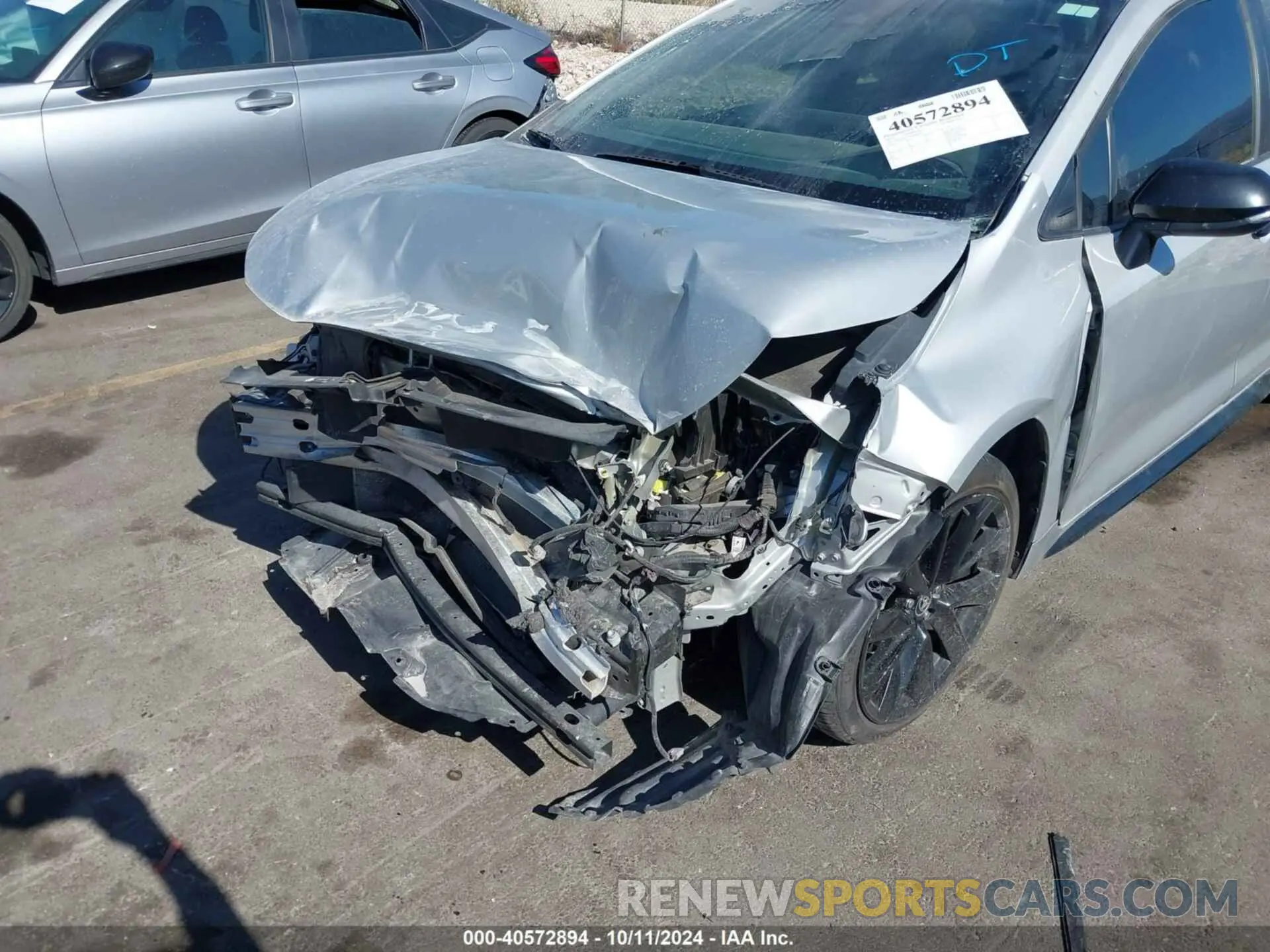 6 Photograph of a damaged car 5YFS4RCEXLP044607 TOYOTA COROLLA 2020