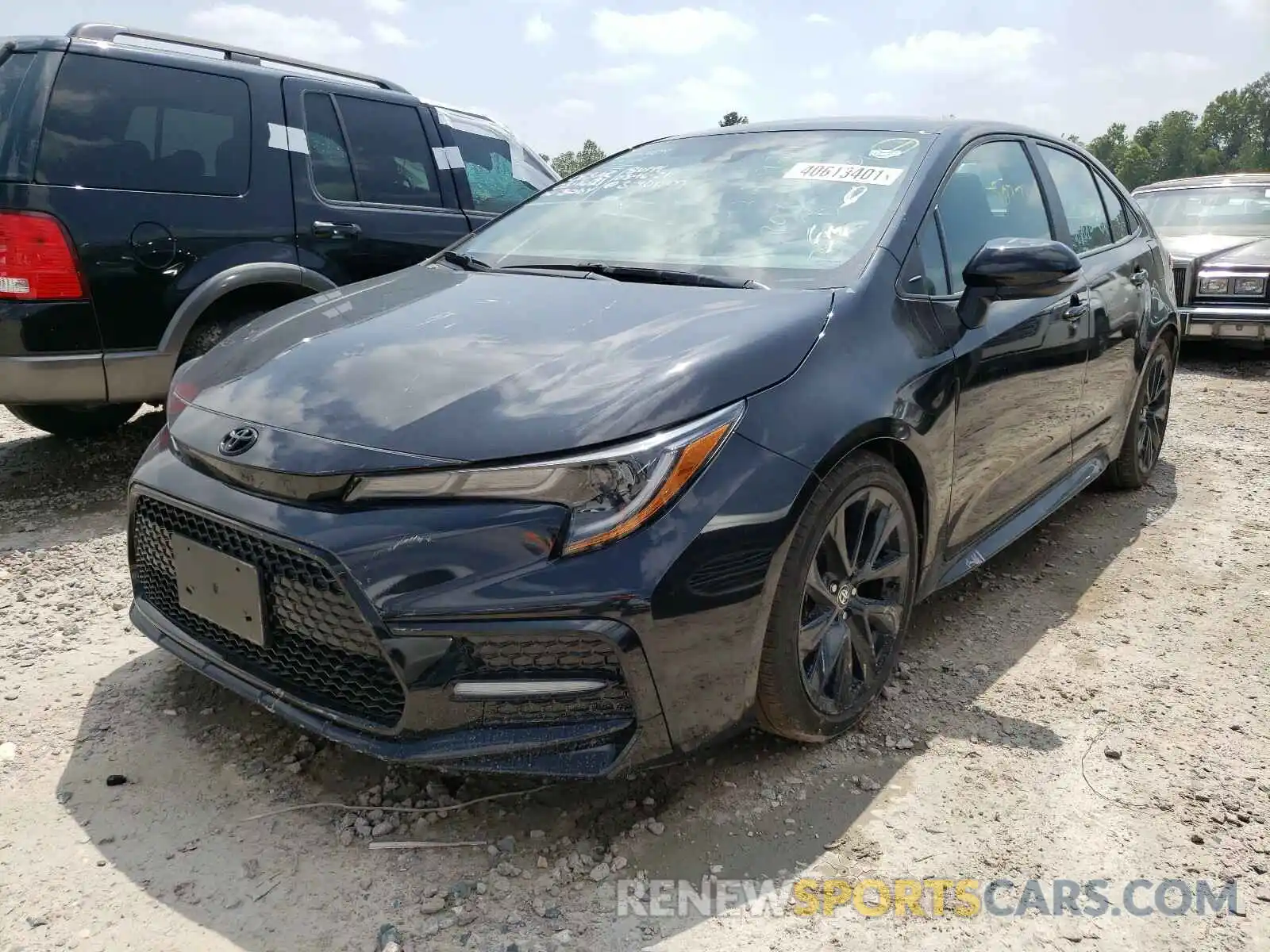 2 Photograph of a damaged car 5YFS4RCEXLP045322 TOYOTA COROLLA 2020