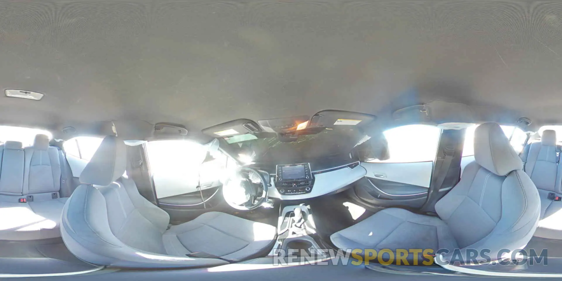 13 Photograph of a damaged car 5YFS4RCEXLP048821 TOYOTA COROLLA 2020