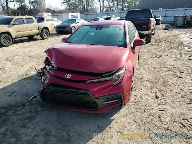 10 Photograph of a damaged car 5YFT4RCE1LP010396 TOYOTA COROLLA 2020