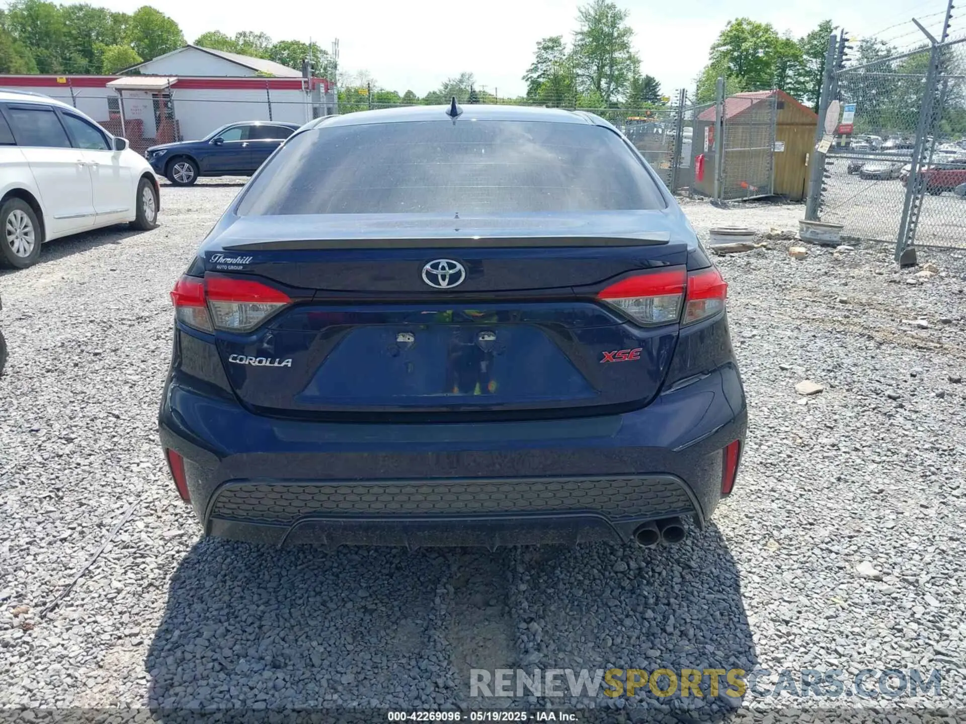 16 Photograph of a damaged car 5YFT4RCE1LP022340 TOYOTA COROLLA 2020