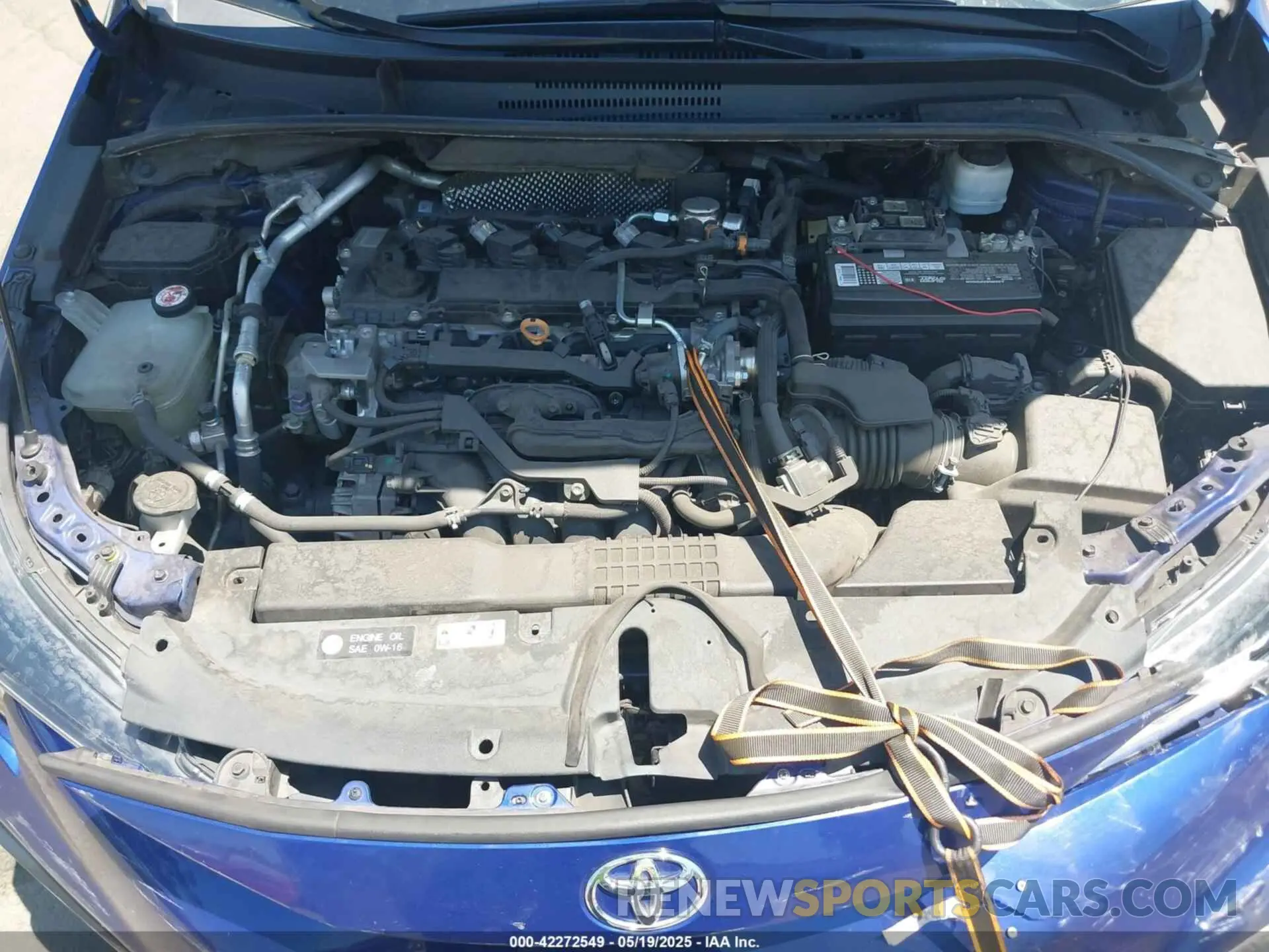 10 Photograph of a damaged car 5YFT4RCE1LP039347 TOYOTA COROLLA 2020
