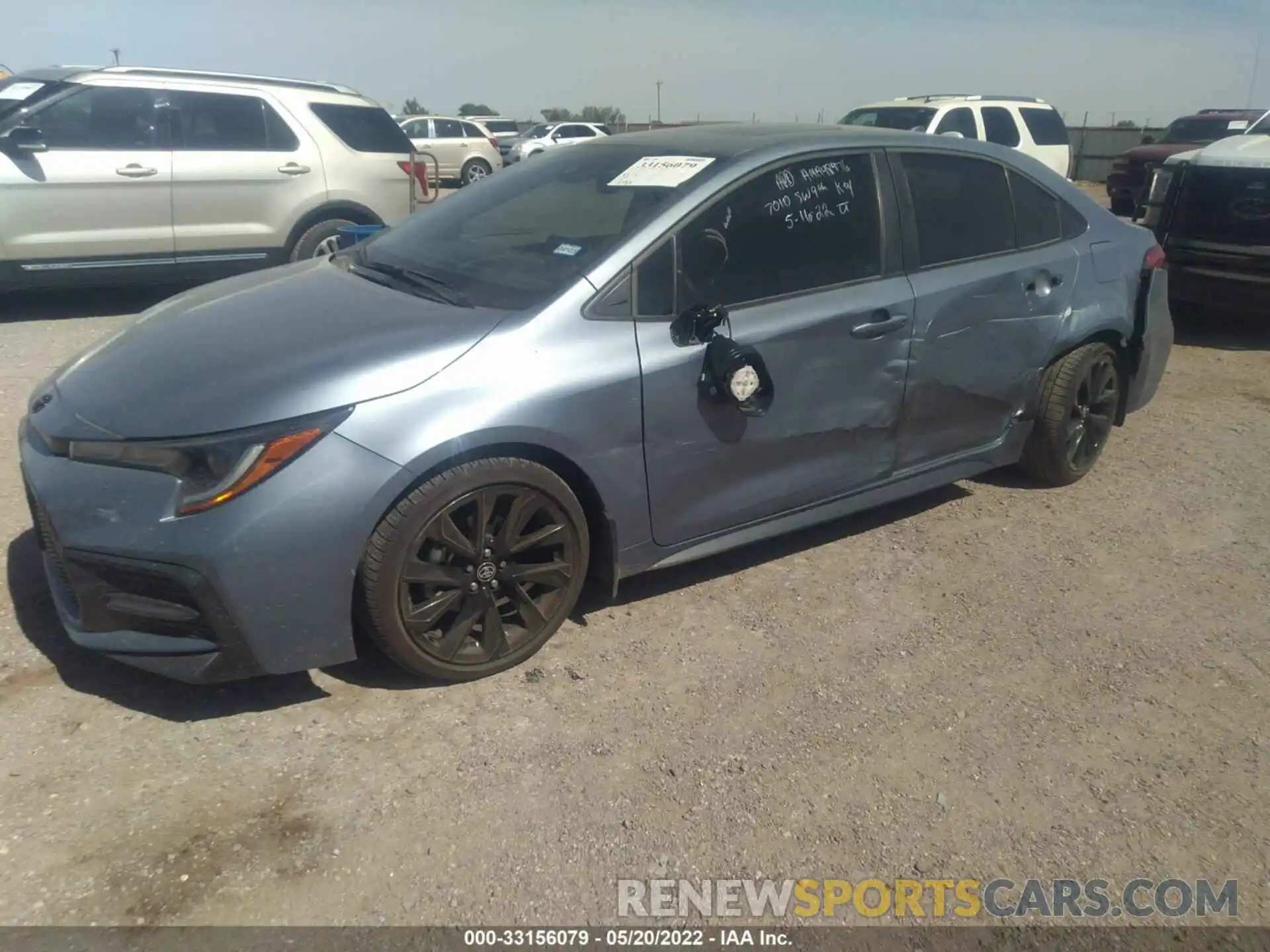 6 Photograph of a damaged car 5YFT4RCE3LP052391 TOYOTA COROLLA 2020