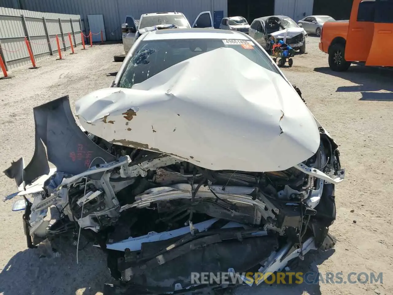 5 Photograph of a damaged car 5YFT4RCE4LP038600 TOYOTA COROLLA 2020