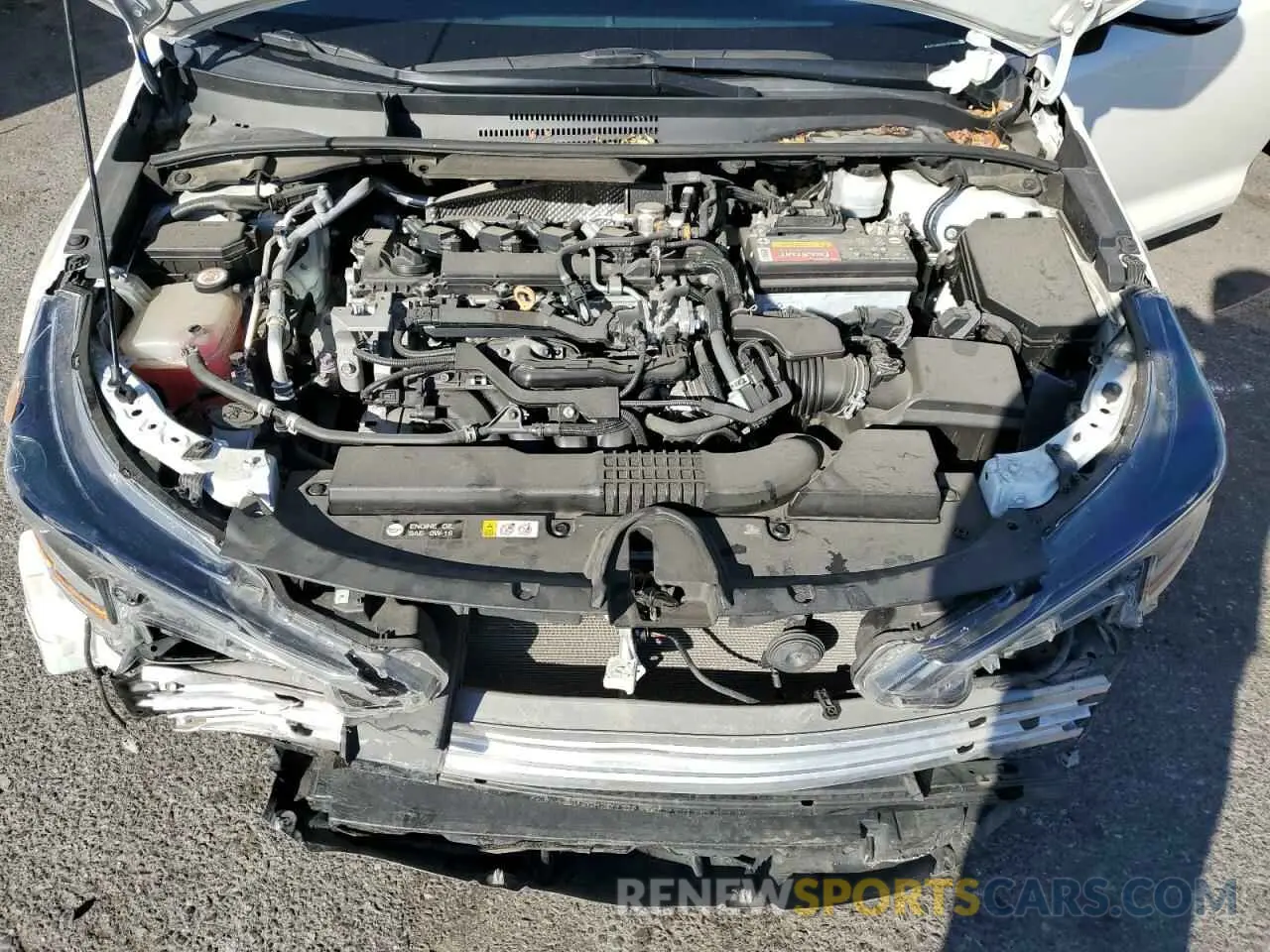 11 Photograph of a damaged car 5YFT4RCE6LP036802 TOYOTA COROLLA 2020