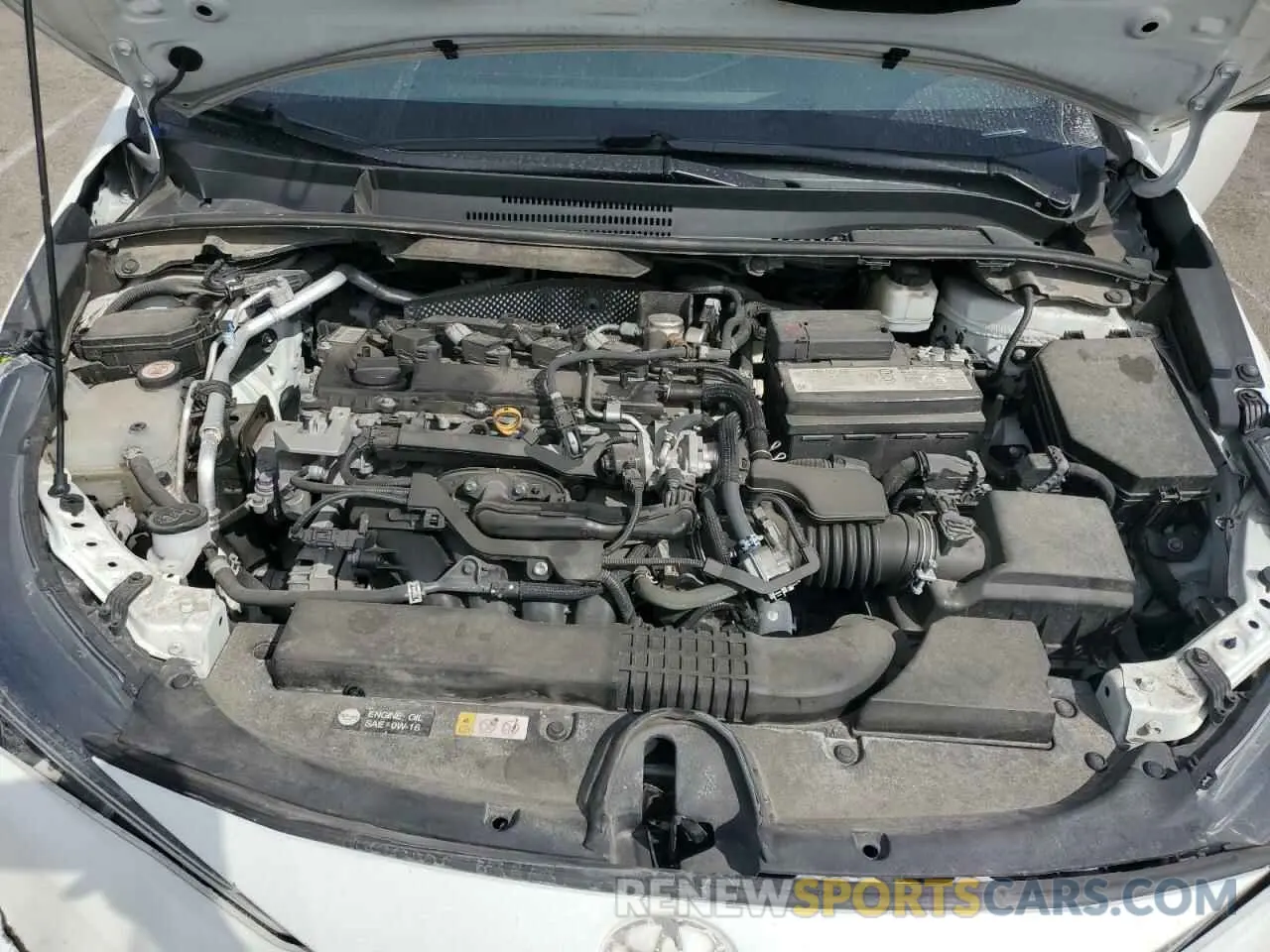 13 Photograph of a damaged car 5YFT4RCE7LP031222 TOYOTA COROLLA 2020