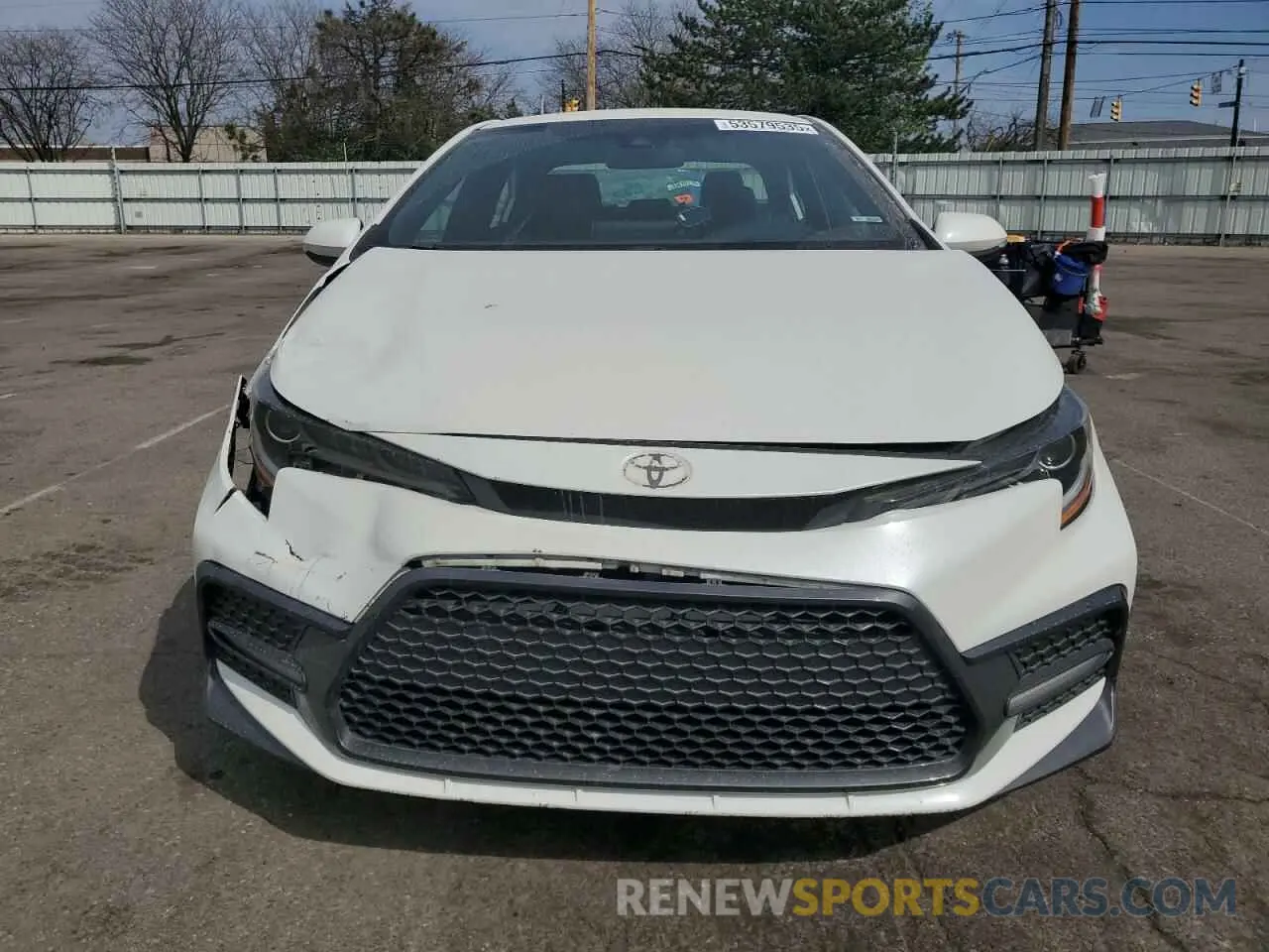 5 Photograph of a damaged car 5YFT4RCE7LP031222 TOYOTA COROLLA 2020