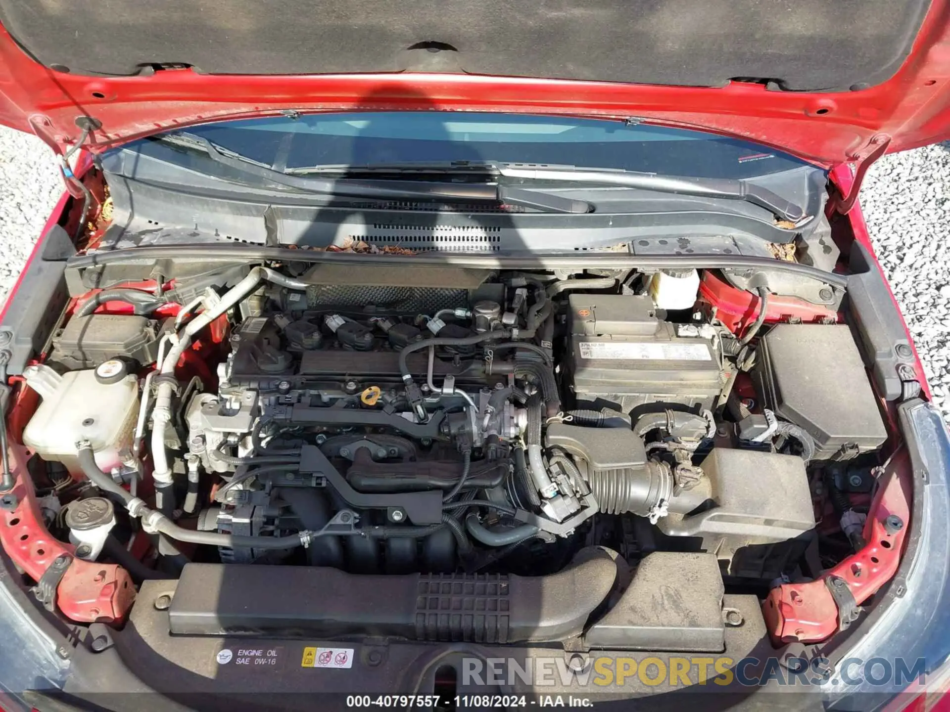 10 Photograph of a damaged car 5YFT4RCE8LP004062 TOYOTA COROLLA 2020