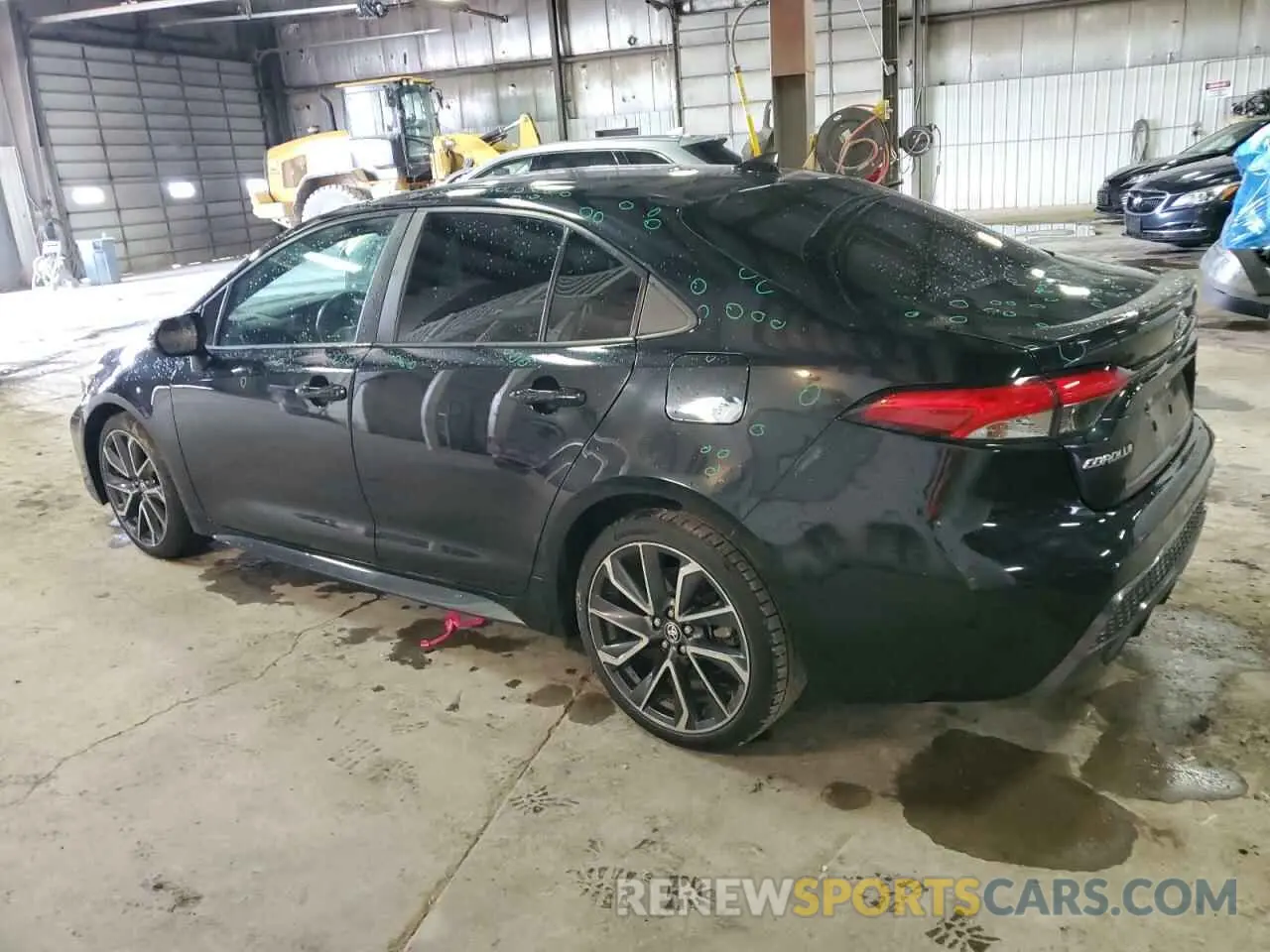 2 Photograph of a damaged car 5YFT4RCE9LP009013 TOYOTA COROLLA 2020
