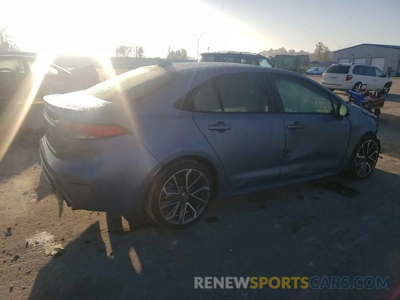 3 Photograph of a damaged car 5YFT4RCEXLP043915 TOYOTA COROLLA 2020